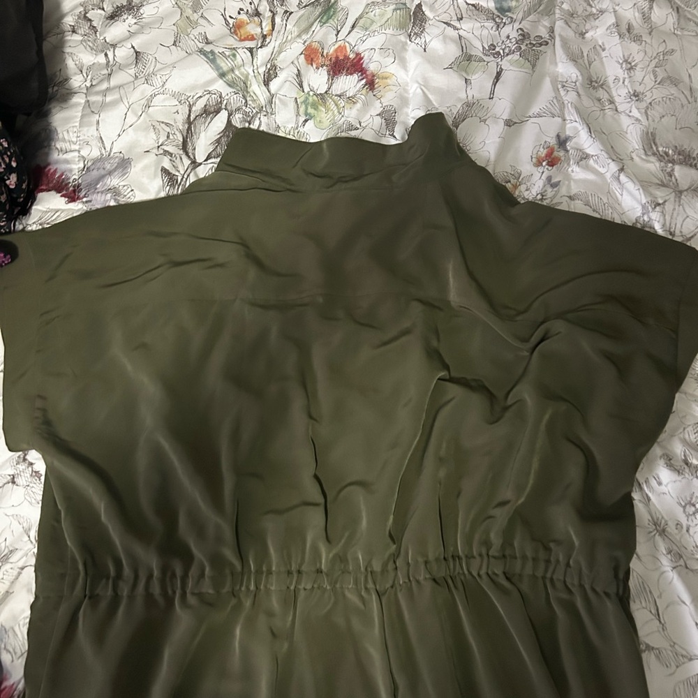 EVRI Dark Green Blouse